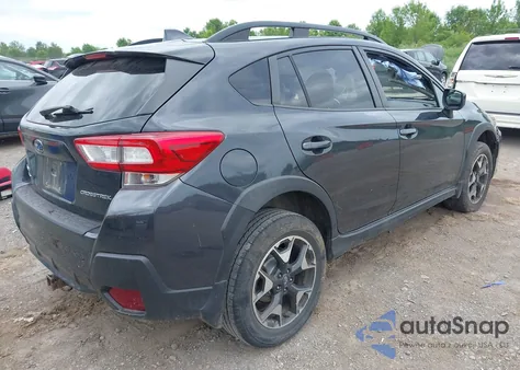 2019 Subaru Crosstrek Premium from USA, damaged, VIN JF2GTAEC2K8371956